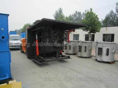 Electric Furnace For Aluminum Melting